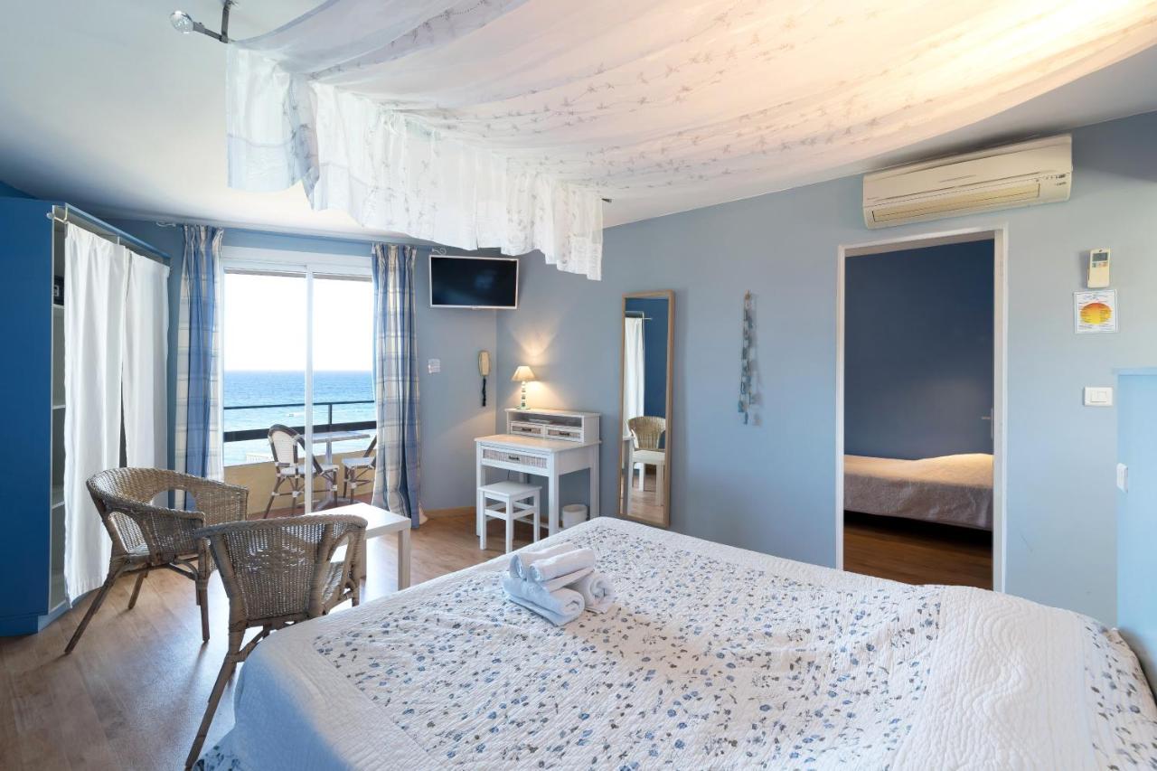"Cap Riviera" Hotel & Restaurant Saint Aygulf Zewnętrze zdjęcie