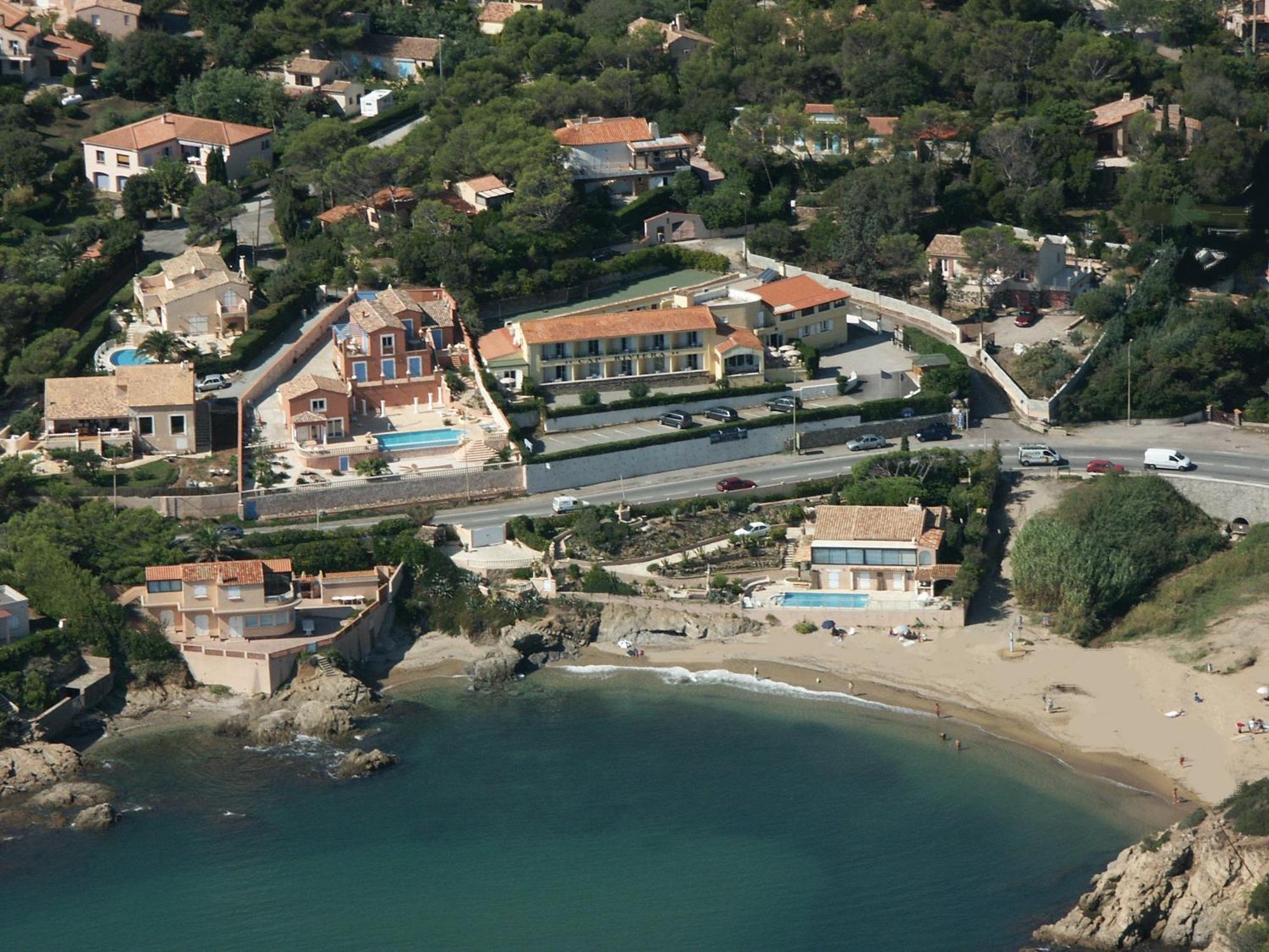 "Cap Riviera" Hotel & Restaurant Saint Aygulf Zewnętrze zdjęcie